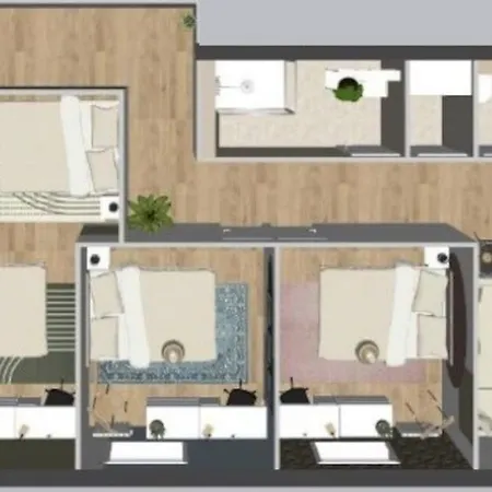Apartment A2 - Neuf 2023 - Orly - Paris Expo - 4 *